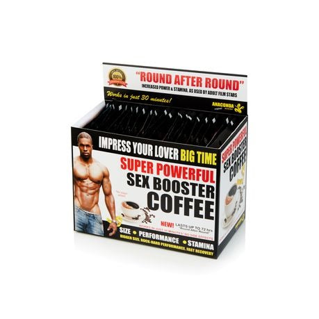 20 Sachets Shipper - Super Powerful Coffee for Men