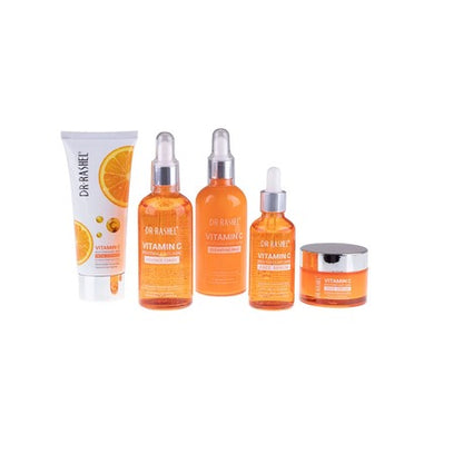 Vitamin C Anti-Aging & Brightening Skin Care Series 5 Pc Set