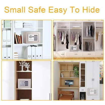 Digital Safety Box Security Safe Anti Theft Office Safe Deposit Box