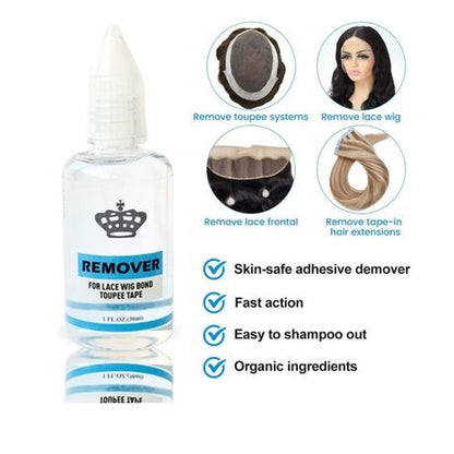 Hot Comb, Glamour Spray, Wax Stick, Glue Remover & Hair Growth Oil