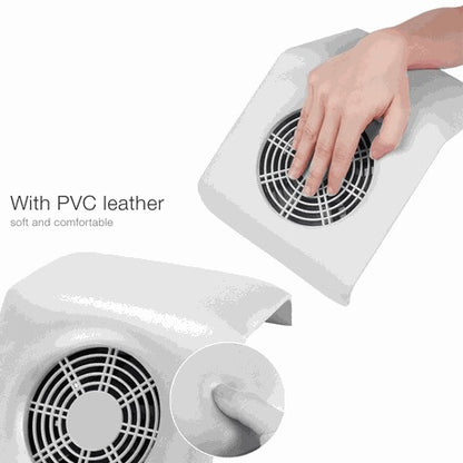 Nail Dust Collector Machine - White