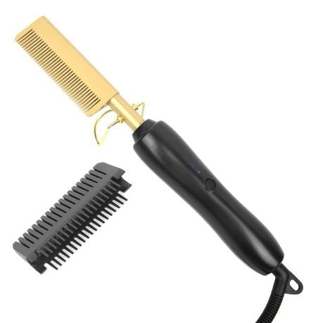 UBA Wig Care Combo Brazilian Wigs Need- Hot Comb+ Wax Stick+ Wig Cap + Remover +Elastic Band