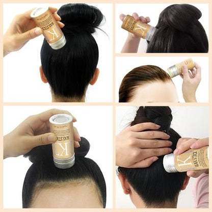 Professional High Heat Ceramic Hair Press Hot Comb & IKT Wax Stick High Quality Ceramic Hot Comb, Natural Ingredients in Wax Stick