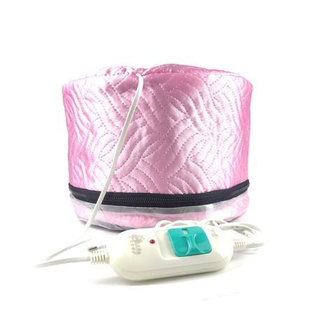 Hair Steamer Cap Beauty Steamer Nourishing Hat Hair Thermal Treatment Cap DHAO-For Hair Spa Home,Nourishing Care Hat With 3 Mode Temperature Control