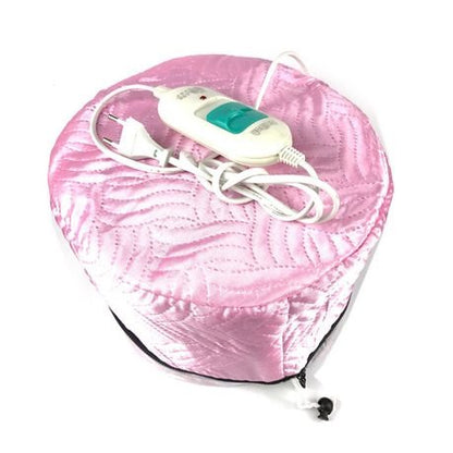 Hair Steamer Cap Beauty Steamer Nourishing Hat Hair Thermal Treatment Cap DHAO-For Hair Spa Home,Nourishing Care Hat With 3 Mode Temperature Control