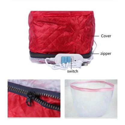 Hair Steamer Cap Electric Deep Thermal Conditioning