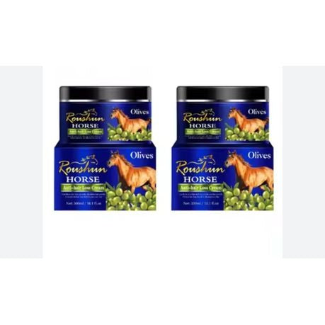 Roushun Anti-Hair Loss Combo - Shampoo and Treatment - 2x 300ml