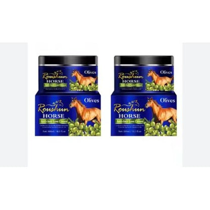 Roushun Anti-Hair Loss Combo - Shampoo and Treatment - 2x 300ml