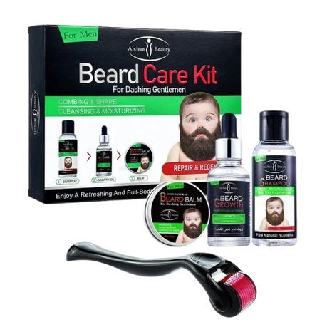 Aichun Beauty Beard Care Products and Derma Roller Beard grooming products