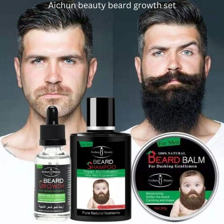 Aichun Beauty Beard Care Products and Derma Roller Beard grooming products