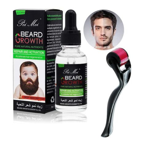 Aichun Beauty Beard Care Products and Derma Roller Beard grooming products