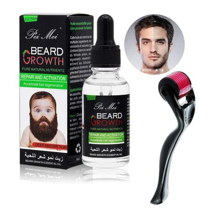 Aichun Beauty Beard Care Products and Derma Roller Beard grooming products