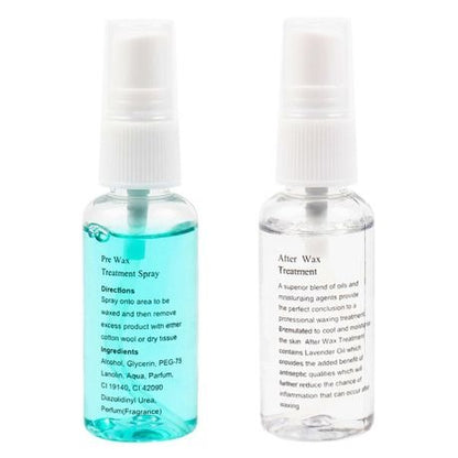 Doll Pre-Wax and After-Wax Treatment Spray and Oil