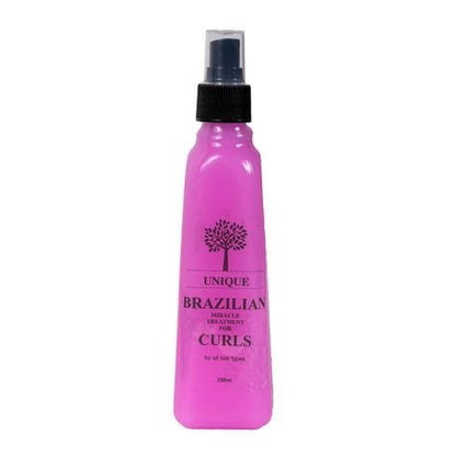 Unique - Brazilian Miracle Treatment For Curly Hair 250ml