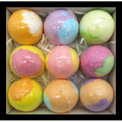 Romantic Bath Bombs - Set of 9 Pieces (3.5 OZ x 9 Pieces)