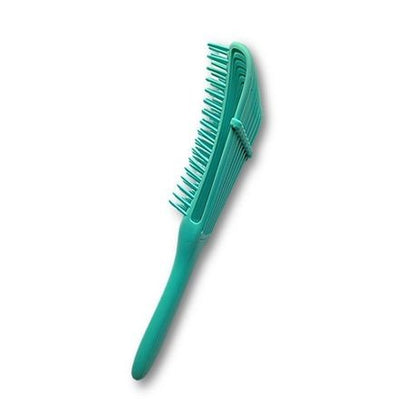 Detangling Massage Brush/Comb for Straight Curly & Kinky Hair 8 Flexible rows detangling brush