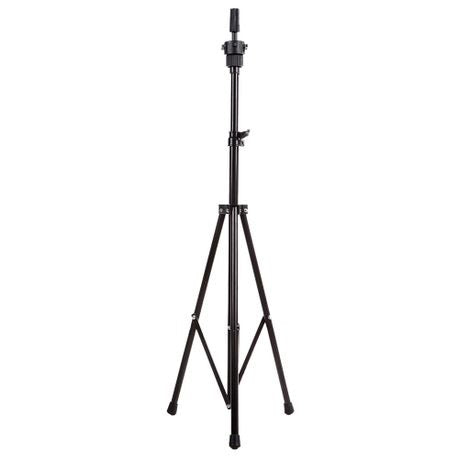 Adjustable Training Mannequin Head Stand For Wigs-Tripod