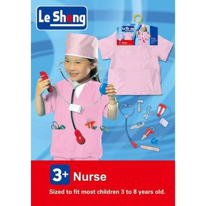 Nurse Doctor Costume For Kids