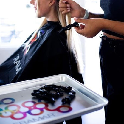 Hair Sectioning Clips Styling Croc Clips - Pack Of 6