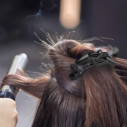 Hair Sectioning Clips Styling Croc Clips - Pack Of 6