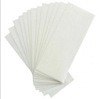 Non woven Depilatory Waxing Paper Strips - 100 Strips Women / Beauty / Skin care