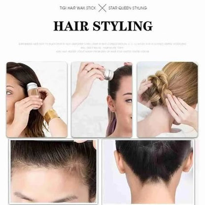 IKT Wax Stick & Olive Oil Wrap Foam Mousse Wig Styling Combo (IKT wax Stick and Olive Oil Foam Mousse