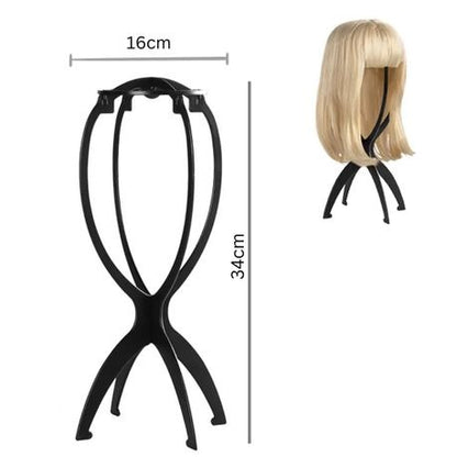 Wig Spray, Wig Band, Wig Stand, Wig Cap, Glue Remover, Hair Styling Tools 150ml glamour wig spray, adjustable Edge Wig Band, wig stand, 2 wig caps, glue remover, hair\wig styling tools