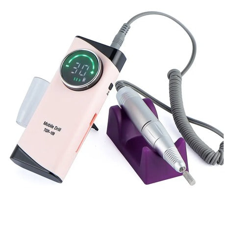 Rechargable Portable Nail Drill TRG-109 – 30 000 RPM
