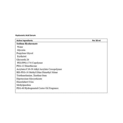 Vitamin C, Retinol and Hyaluronic Acid Serum - x 3 Use Vitamin C, Retinol and Hyaluronic Acid Serums as directed to gain a brighter, healthier and younger skin!