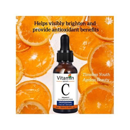 Vitamin C, Retinol and Hyaluronic Acid Serum - x 3 Use Vitamin C, Retinol and Hyaluronic Acid Serums as directed to gain a brighter, healthier and younger skin!