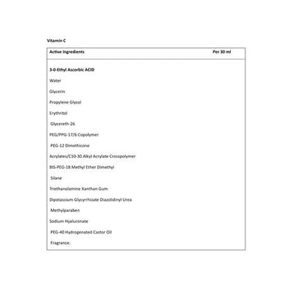 Vitamin C, Retinol and Hyaluronic Acid Serum - x 3 Use Vitamin C, Retinol and Hyaluronic Acid Serums as directed to gain a brighter, healthier and younger skin!
