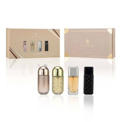 Mystical Perfume set of 4 x 30ml (GOLD)