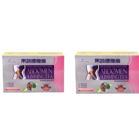 Abdomen Slimming Tea - 2 Pack