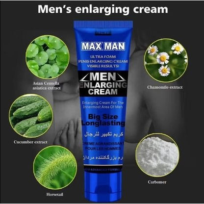 Max Man Enlargement Cream Big Size Long lasting