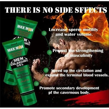 Max Man Enlargement Cream Big Size Long lasting