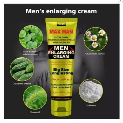 Max Man Enlargement Cream Big Size Long lasting