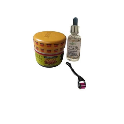 Chapter 2000 Hair Grow Scalp Treatment, Hair Growth Oil with Derma Roller