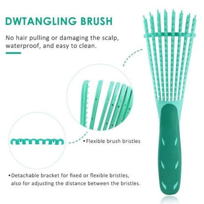 Complete Hair Maintenance Set with Hair Oil