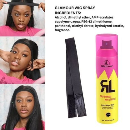 Complete Hair Maintenance Set with Hair Oil