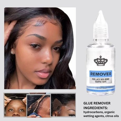 Complete Hair Maintenance Set with Hair Oil