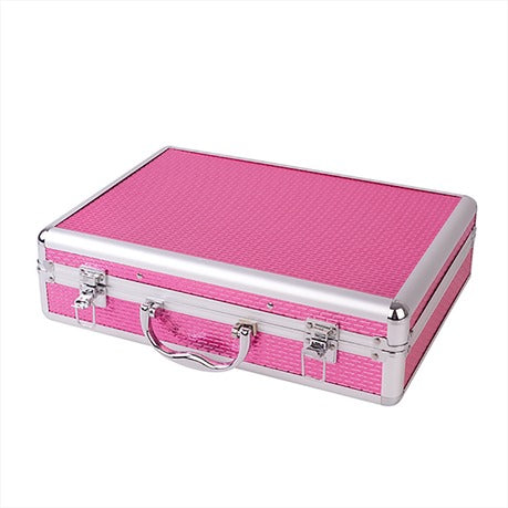 Magic Color Makeup Kit with Carry Case - Pink