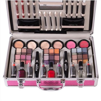 Magic Color Makeup Kit with Carry Case - Pink