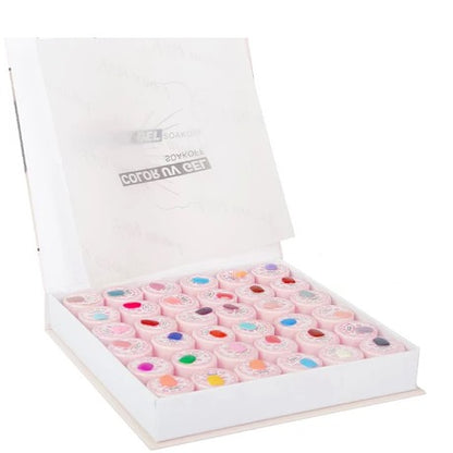 36 Colors UV Soak-Off Gel Set 36 Colors UV Soak-Off Gel Set- Ojees 01