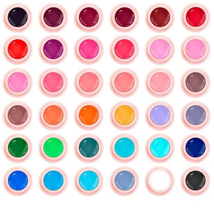 36 Colors UV Soak-Off Gel Set 36 Colors UV Soak-Off Gel Set- Ojees 01