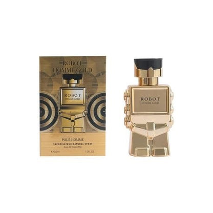 Robot Homme Gold Eau De Toilette For Him 30ml Robot Homme Gold Eau De Toilette For Him 30ml