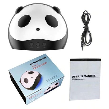 Classic Panda LED/UV Lamp 3 in 1
