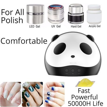 Classic Panda LED/UV Lamp 3 in 1