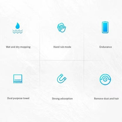 Rechargeable mini sweeping robot Sweeping robot