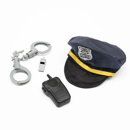 Policeman-Police Officer Costume Set with Accessories - Deluxe Policeman Role Play Costume Set with Accessories - Deluxe