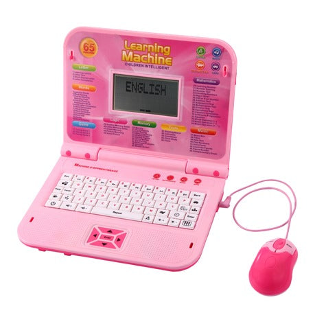 Kids Learning Machine Laptop Toy 65 Functions, with Mouse